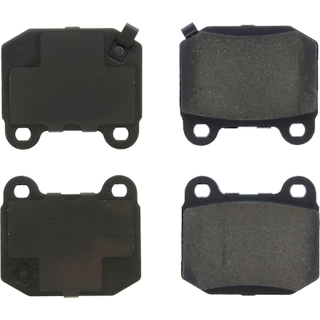 Centric Parts PREM CERAMIC BRAKE PAD SHIMS & HARDWARE 301.0961